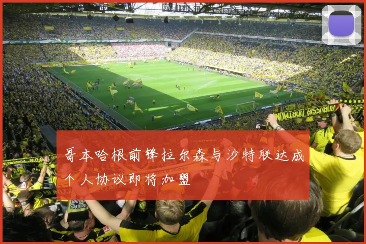 哥本哈根前锋拉尔森与沙特联达成个人协议即将加盟